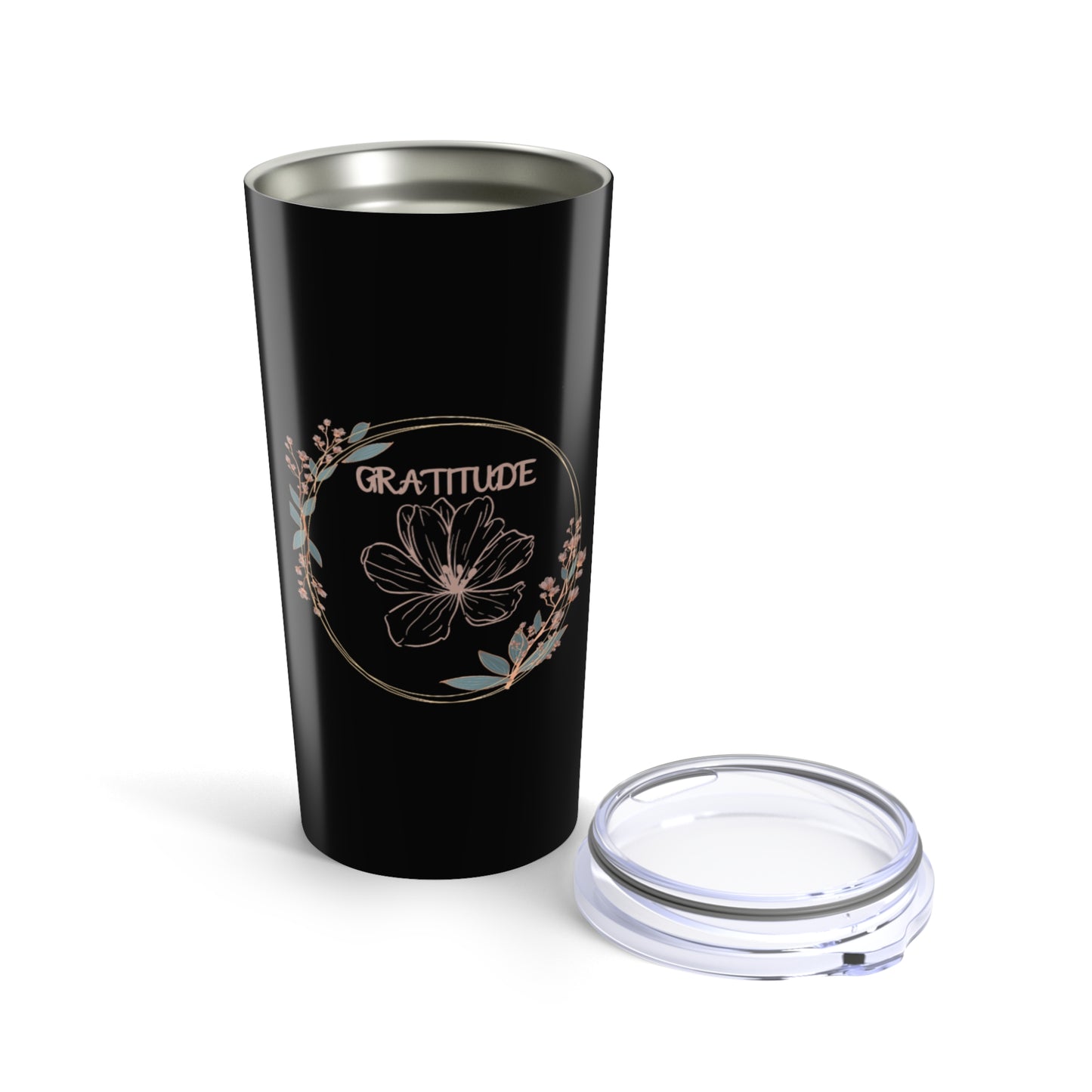 Gobelet floral Collection Gratitude 20 Oz– Des boissons inspirantes pour le plaisir du quotidien