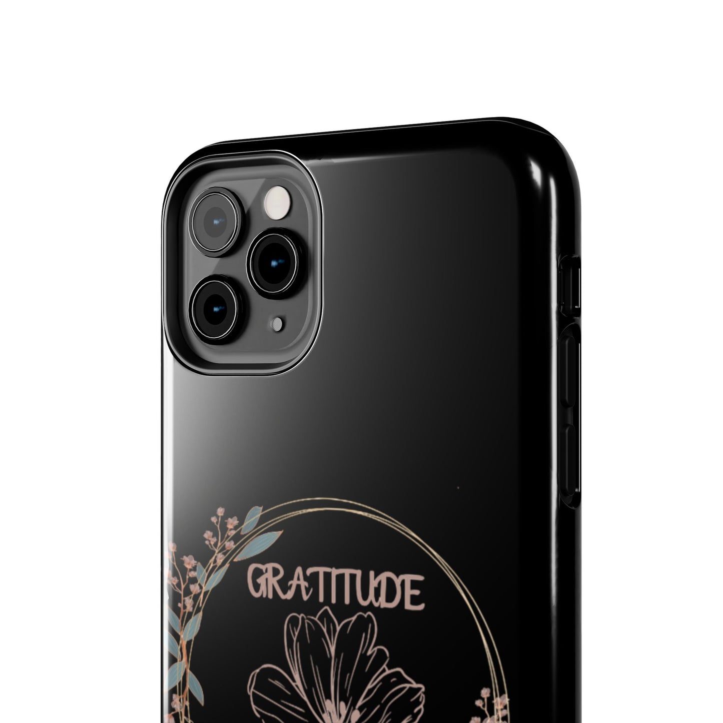 Coque rigide à motif floral collection Gratitude : une protection élégante au quotidien