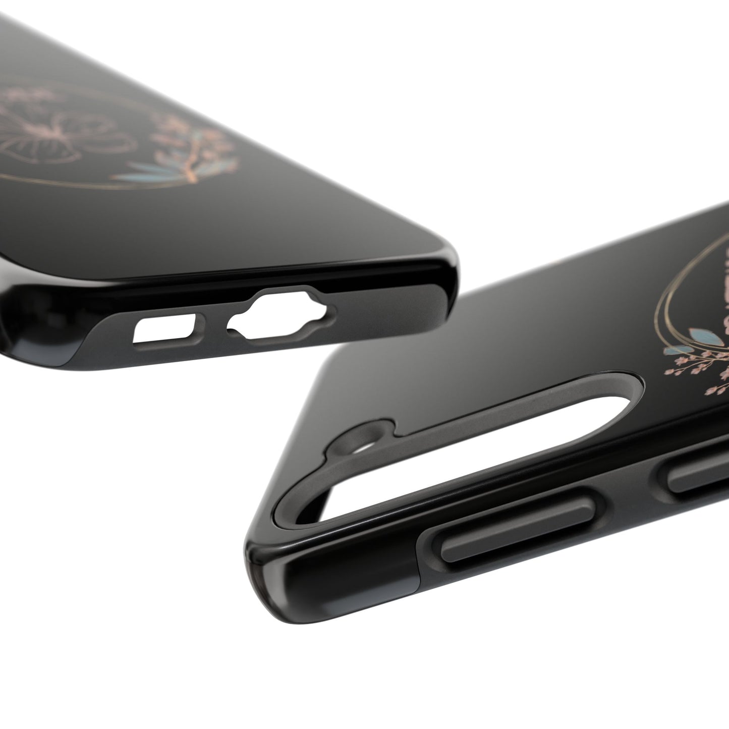 Coque rigide à motif floral collection Gratitude : une protection élégante au quotidien