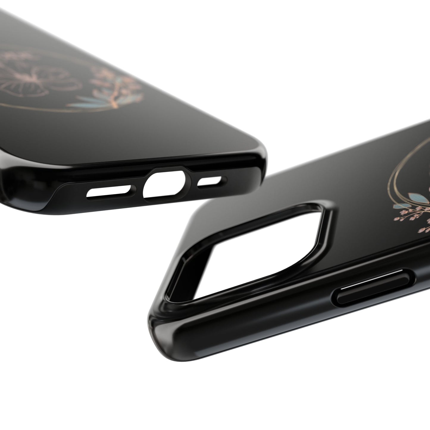 Coque rigide à motif floral collection Gratitude : une protection élégante au quotidien