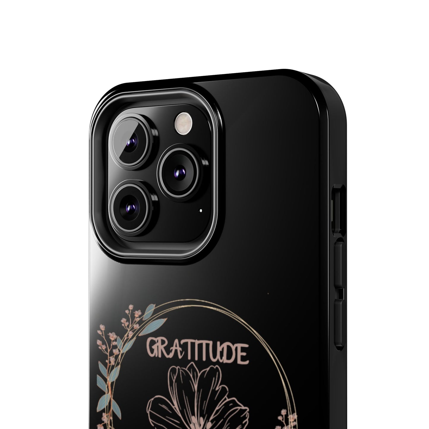 Coque rigide à motif floral collection Gratitude : une protection élégante au quotidien