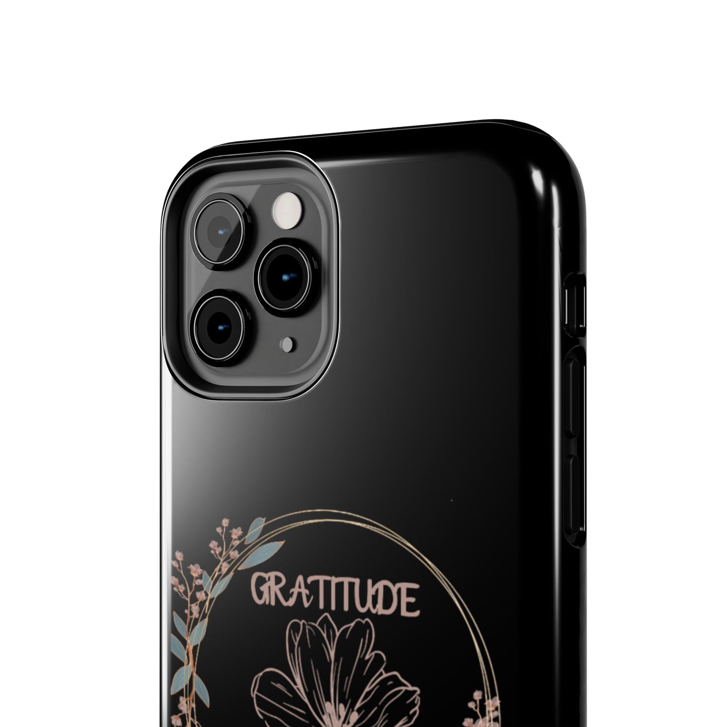 Coque rigide à motif floral collection Gratitude : une protection élégante au quotidien