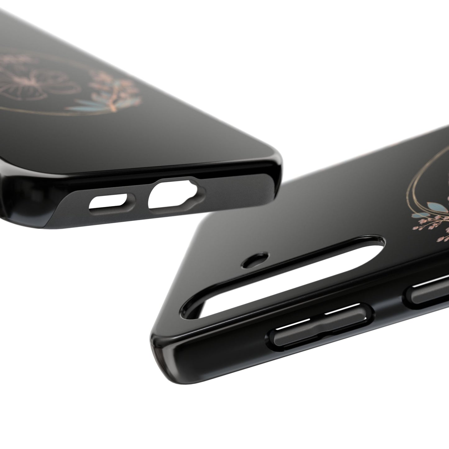 Coque rigide à motif floral collection Gratitude : une protection élégante au quotidien