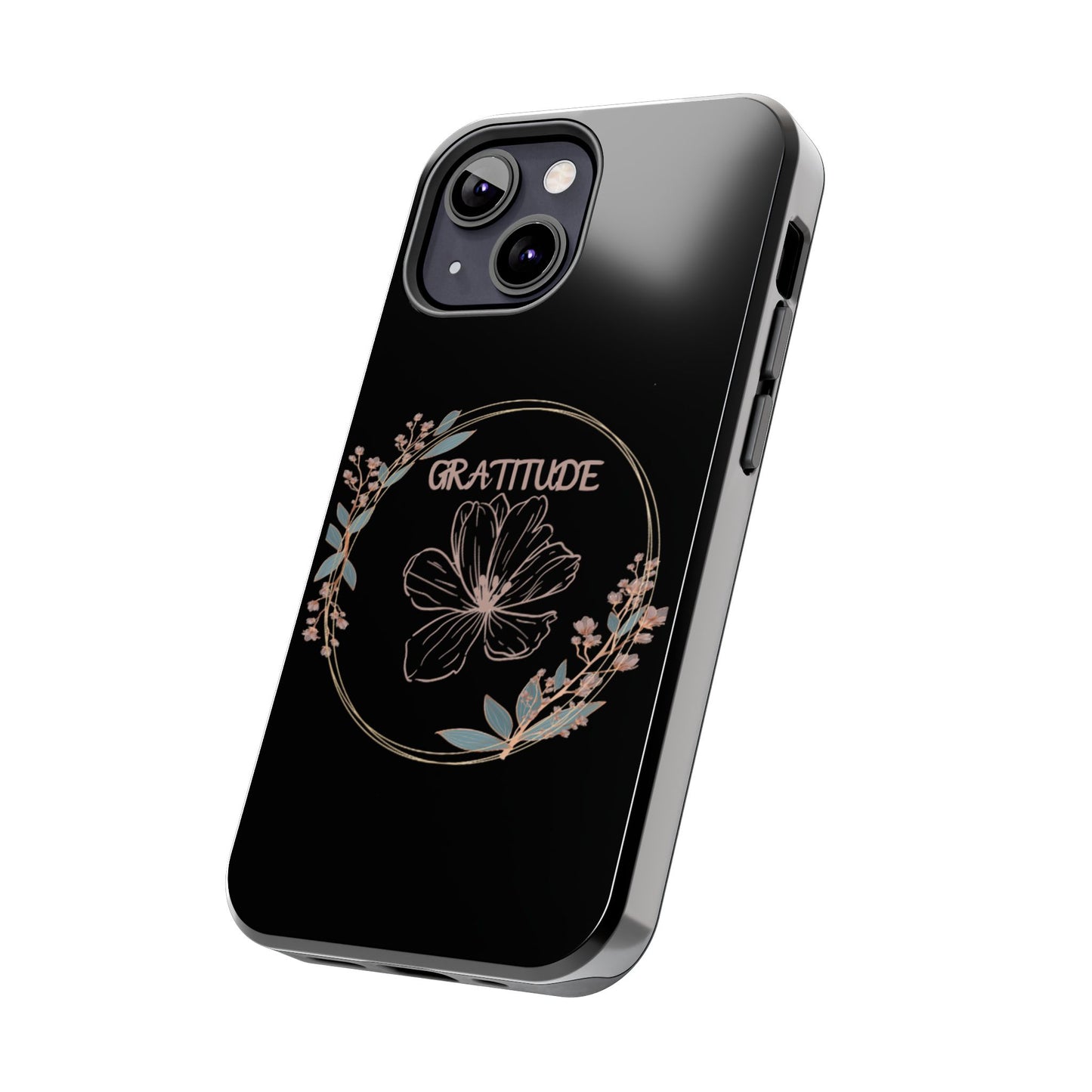 Coque rigide à motif floral collection Gratitude : une protection élégante au quotidien