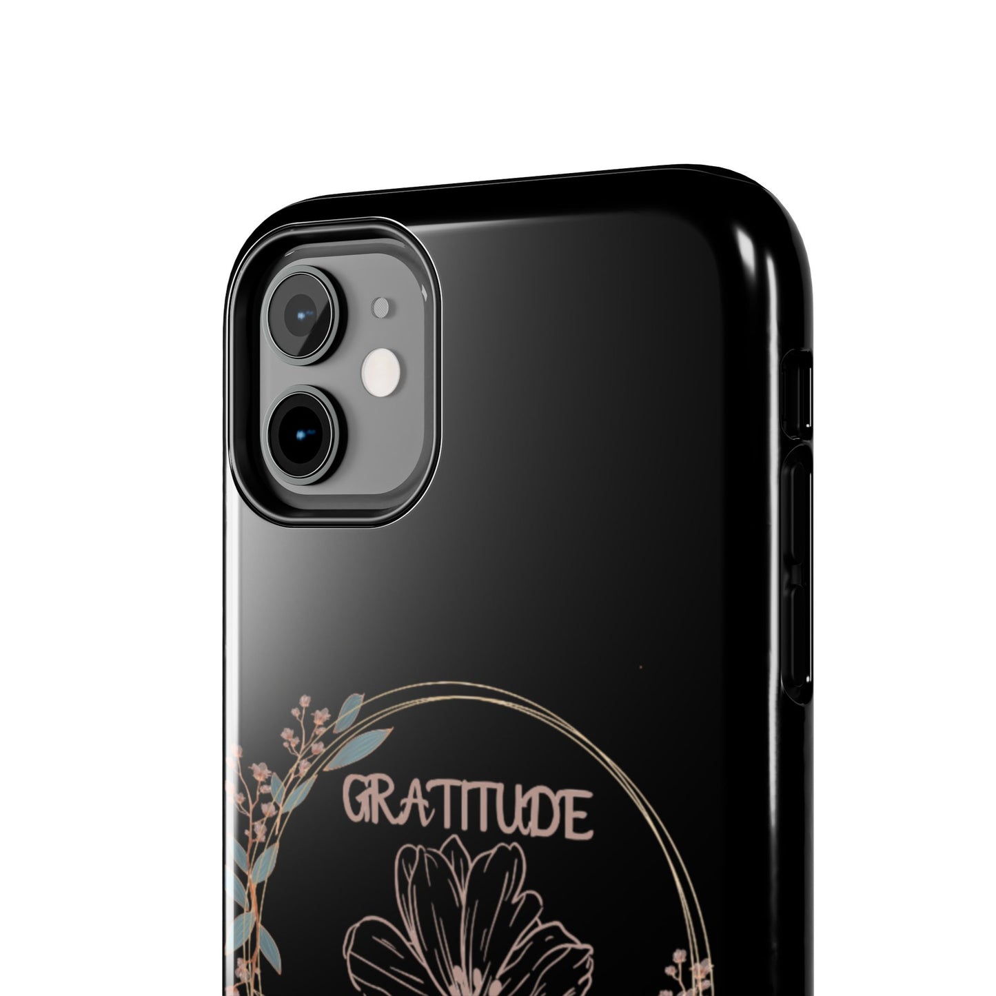Coque rigide à motif floral collection Gratitude : une protection élégante au quotidien