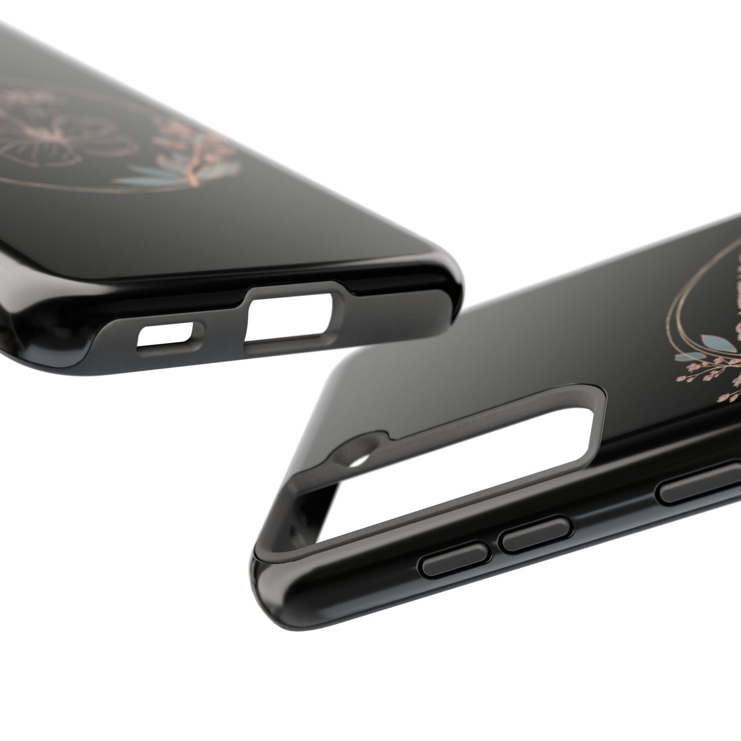 Coque rigide à motif floral collection Gratitude : une protection élégante au quotidien