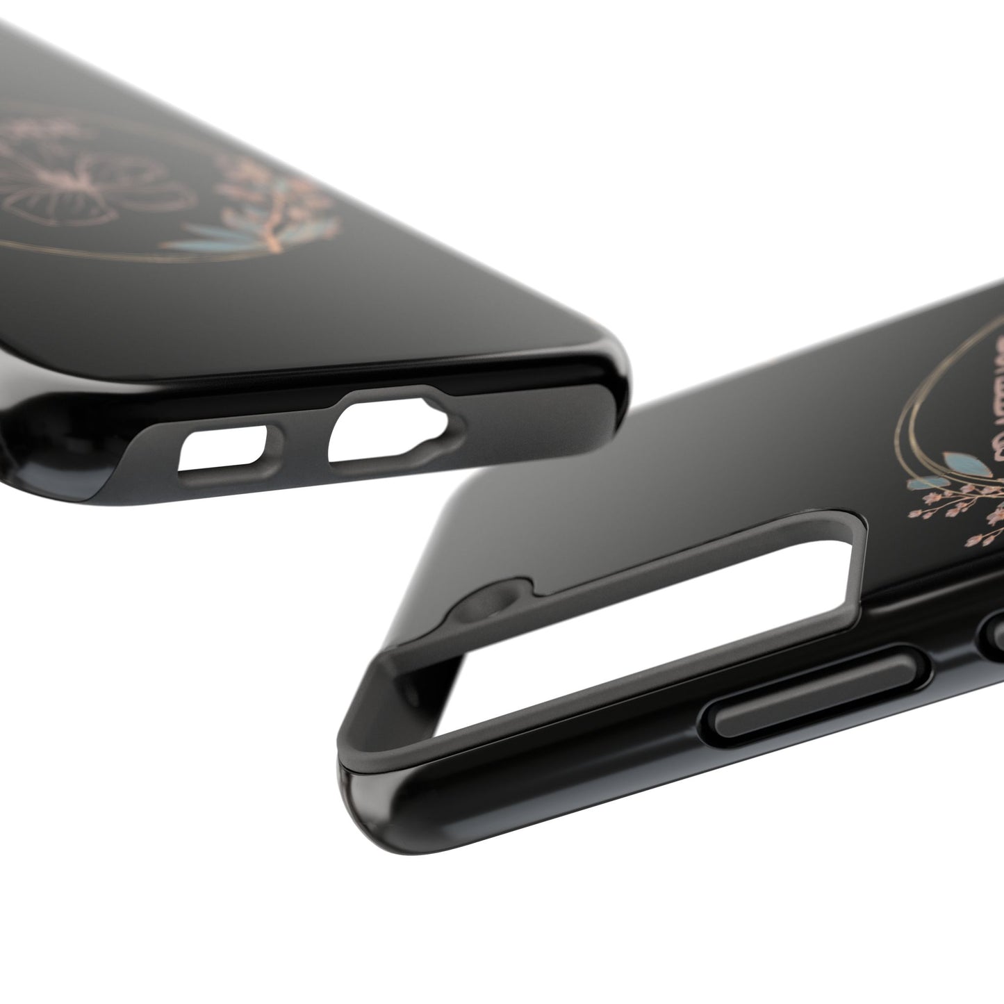 Coque rigide à motif floral collection Gratitude : une protection élégante au quotidien