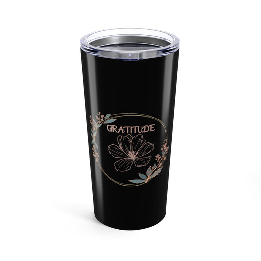 Gobelet floral Collection Gratitude 20 Oz– Des boissons inspirantes pour le plaisir du quotidien
