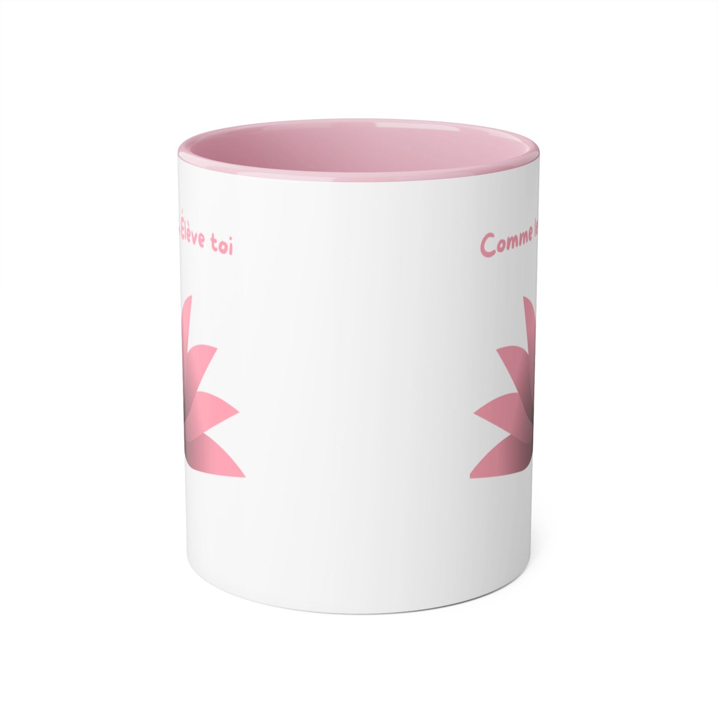 Tasse, 11oz rose- Collection Lotus