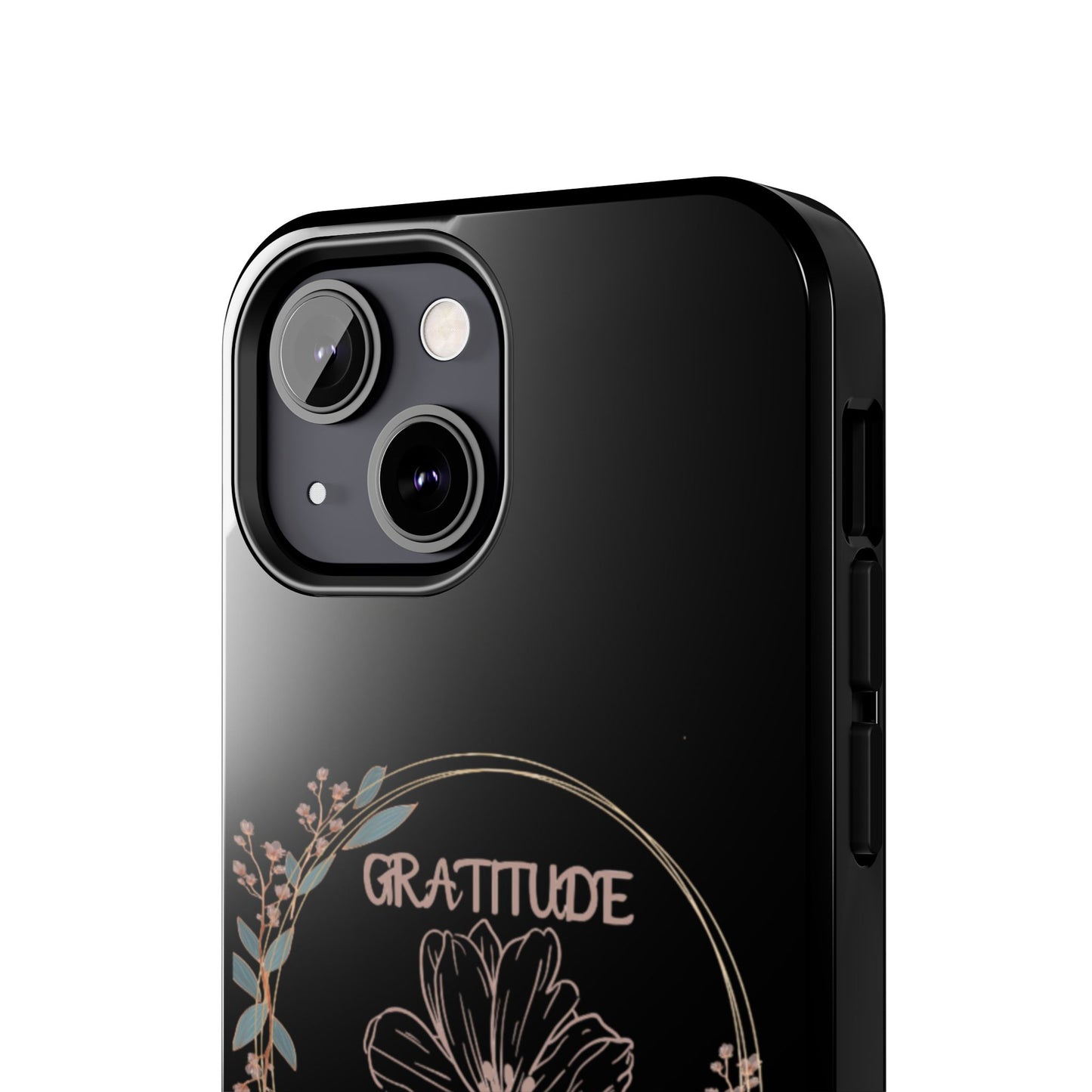 Coque rigide à motif floral collection Gratitude : une protection élégante au quotidien