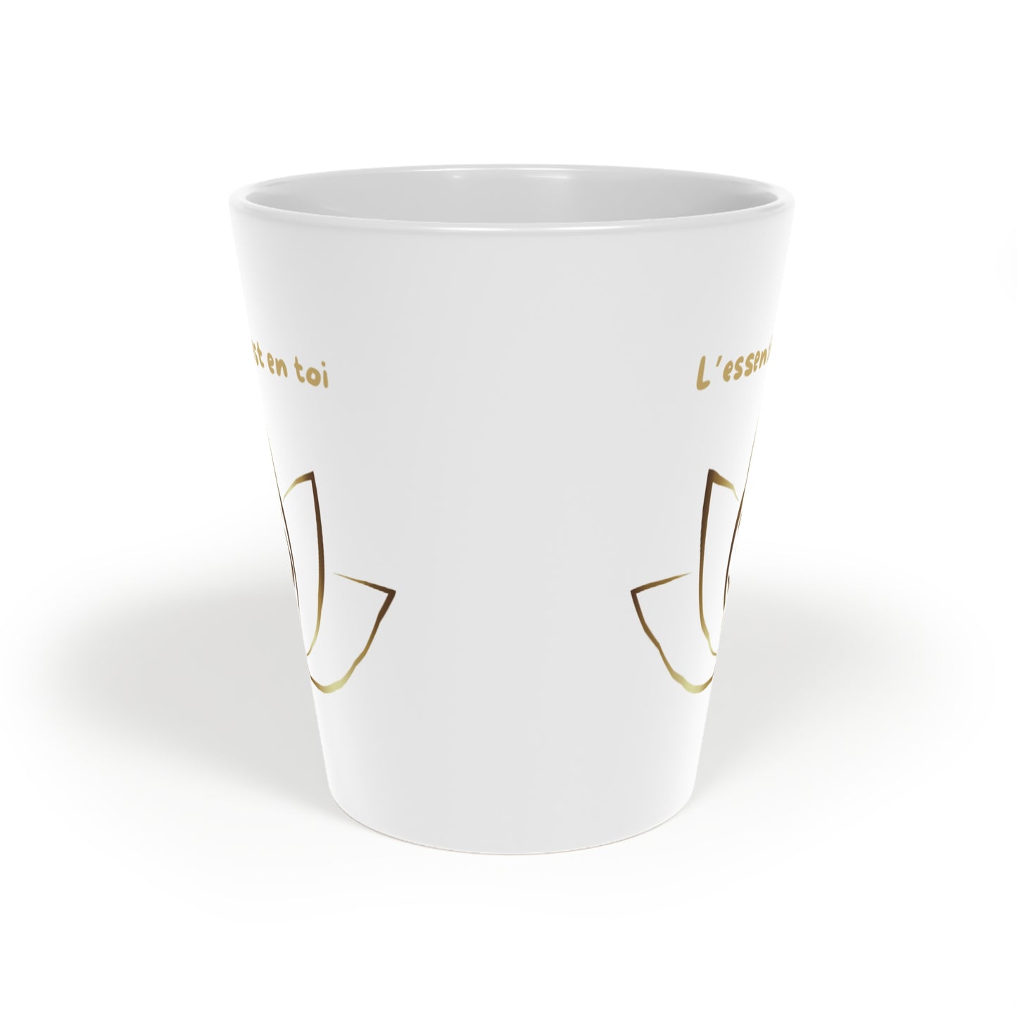✨ Tasse "L’essentiel est en toi" – Éveille ta lumière intérieure 🪷-  12oz