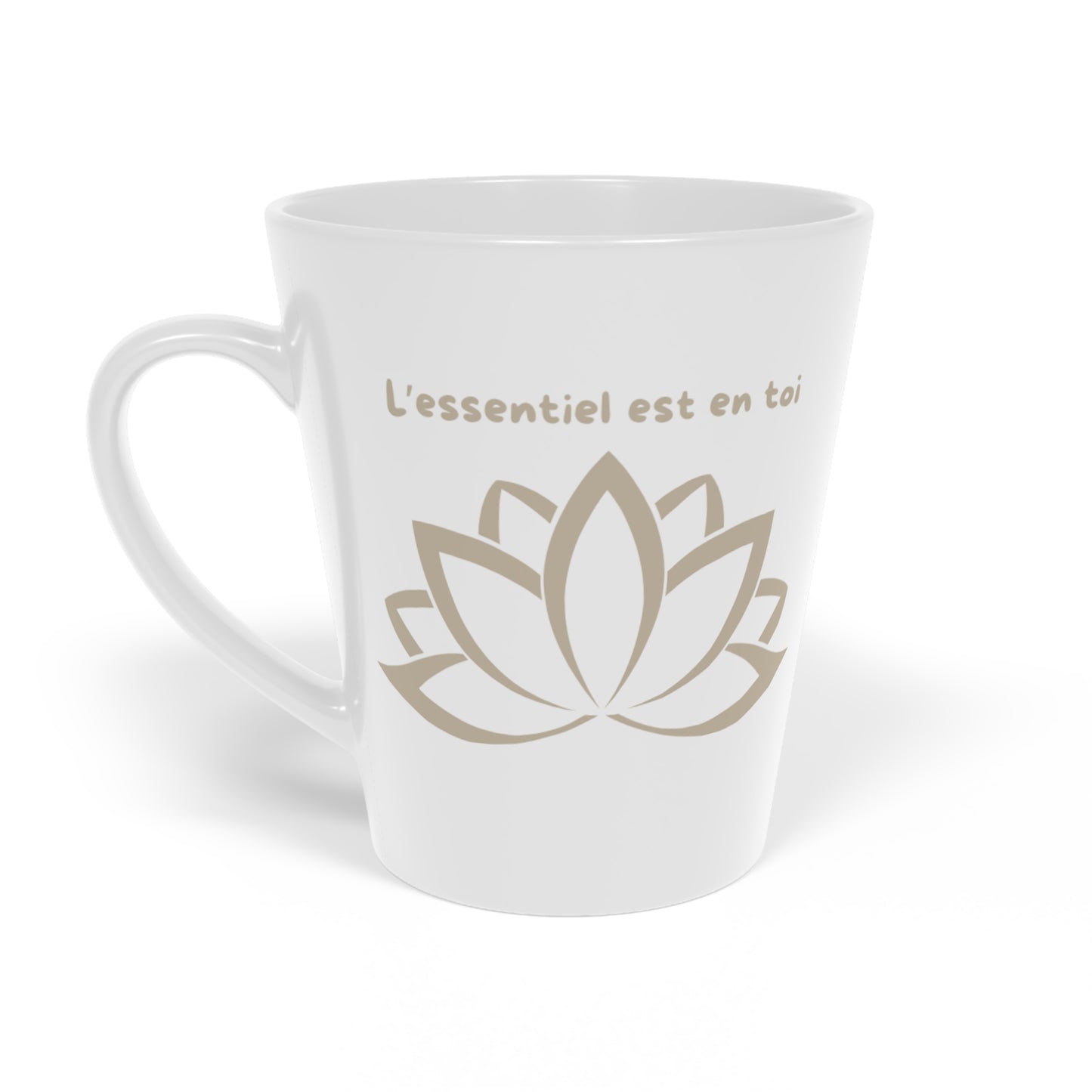 Tasse - 12oz , beige Collection Lotus