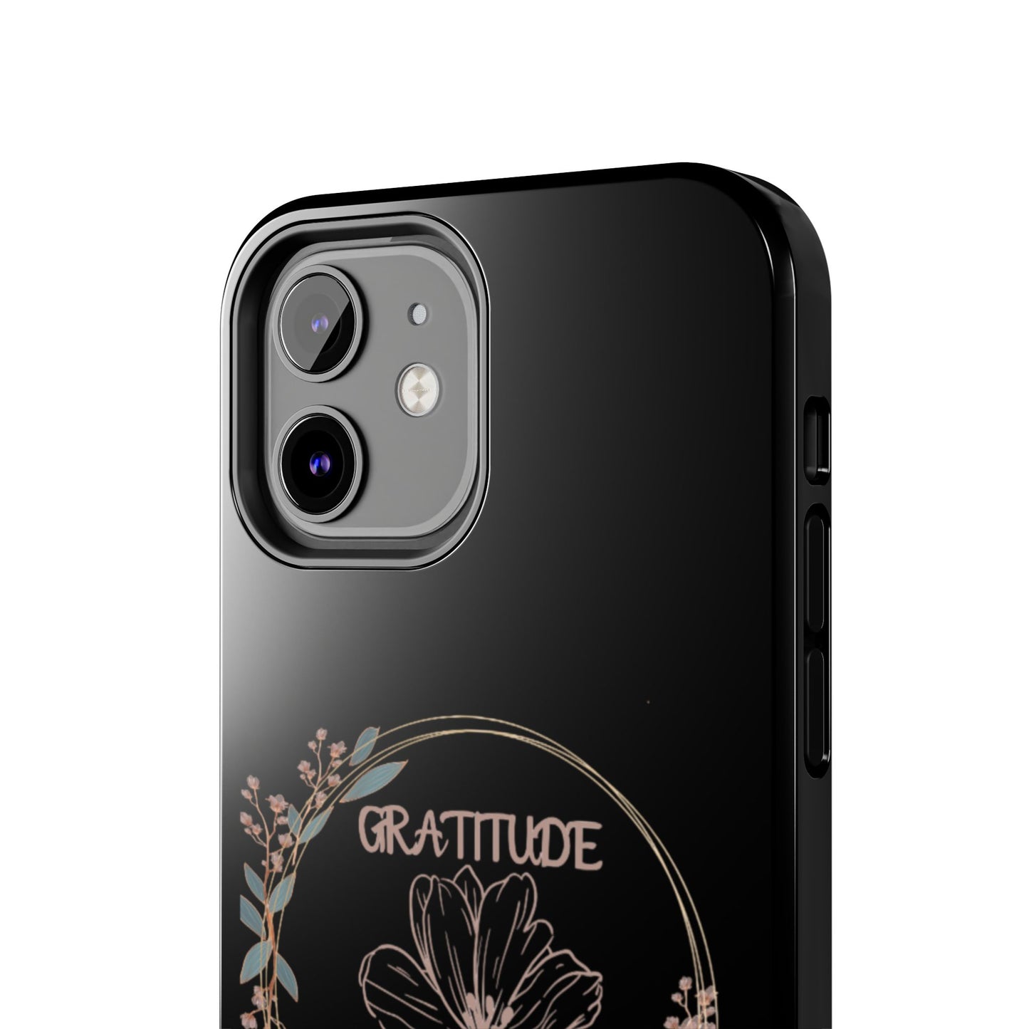 Coque rigide à motif floral collection Gratitude : une protection élégante au quotidien