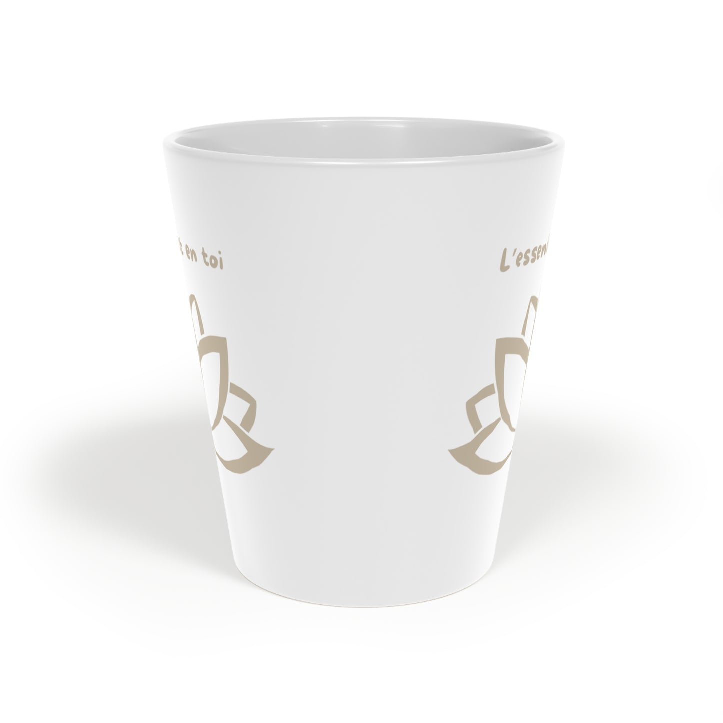 Tasse - 12oz , beige Collection Lotus