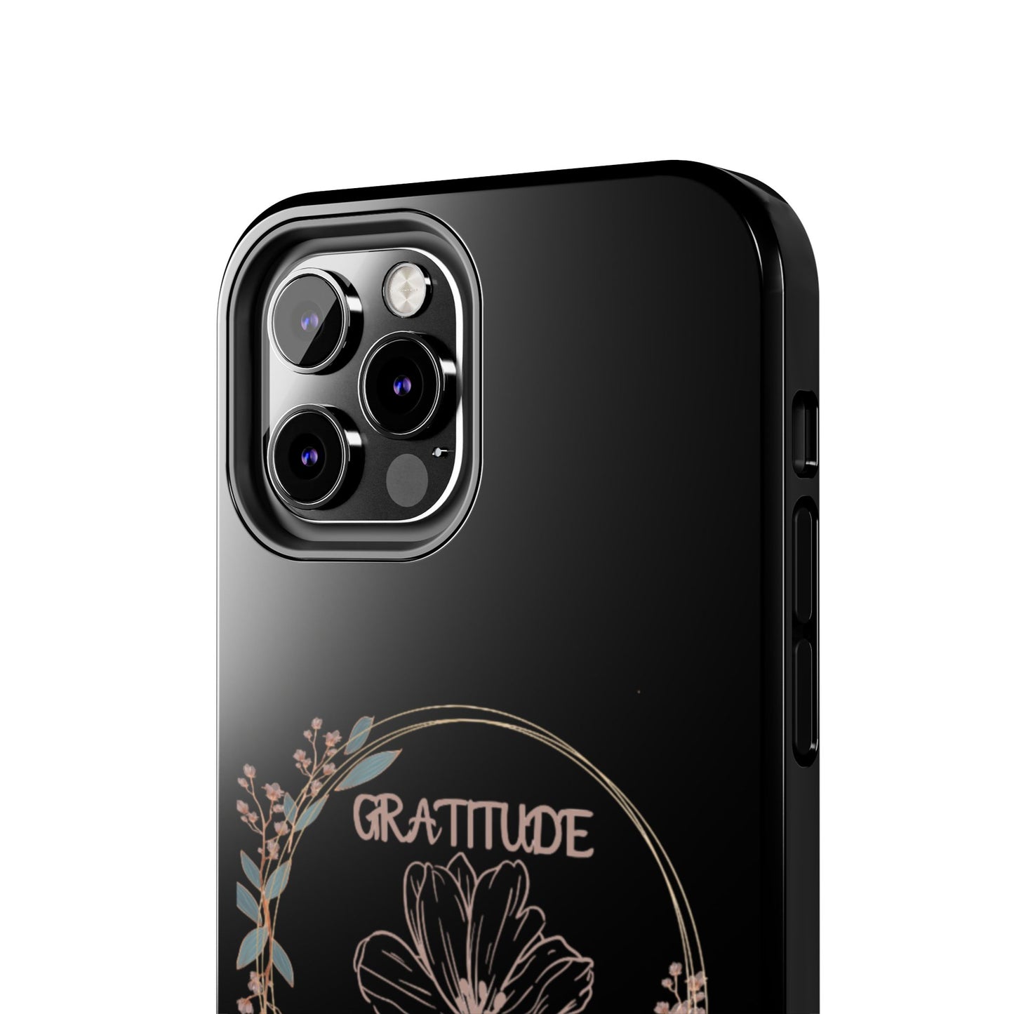 Coque rigide à motif floral collection Gratitude : une protection élégante au quotidien