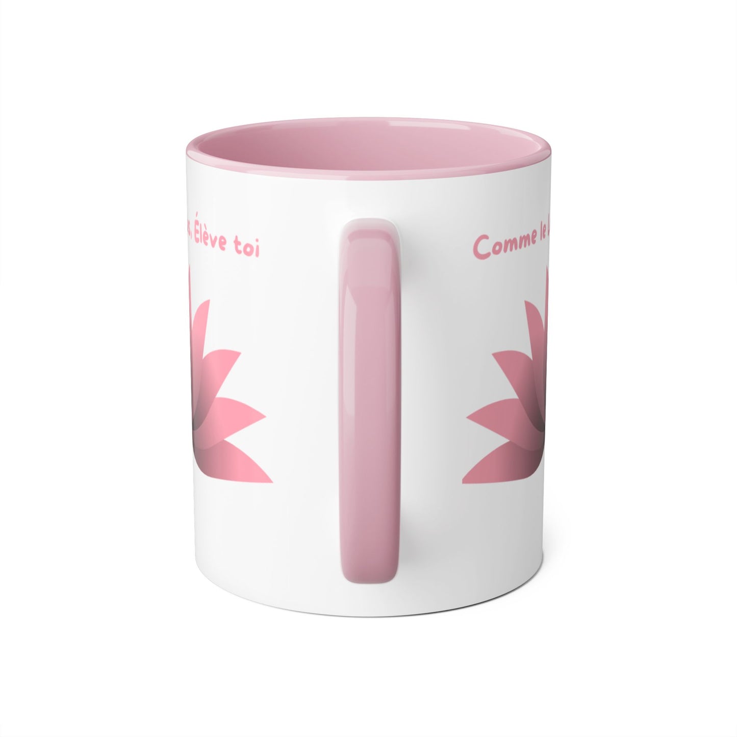 Tasse, 11oz rose- Collection Lotus
