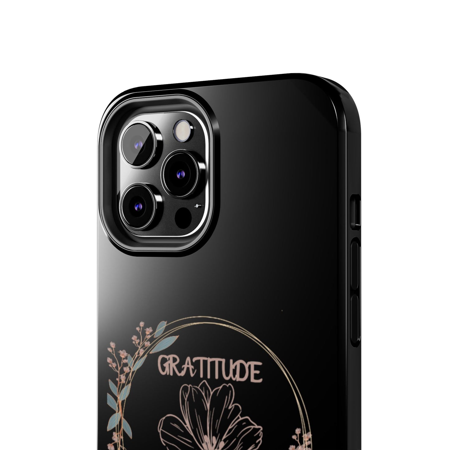 Coque rigide à motif floral collection Gratitude : une protection élégante au quotidien