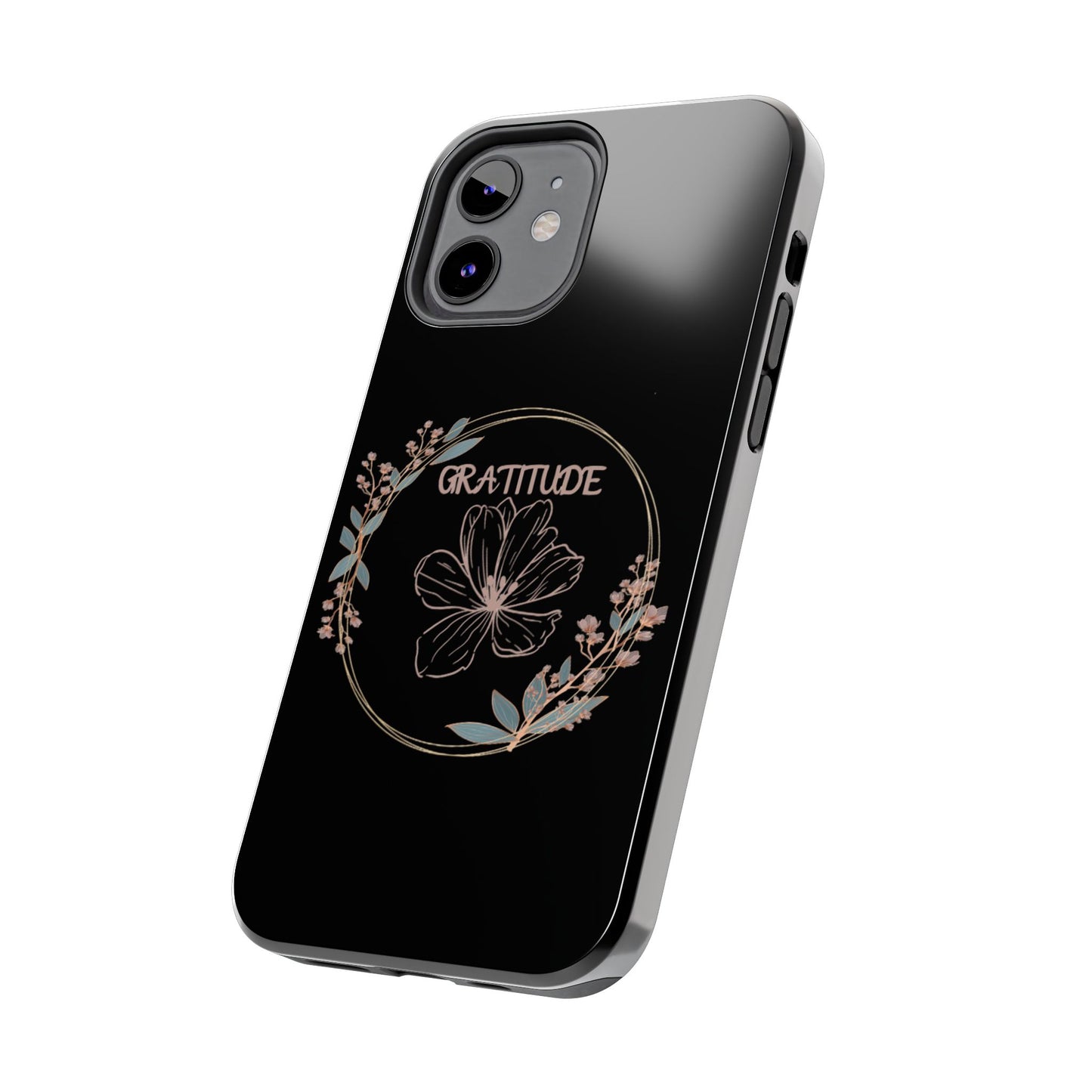 Coque rigide à motif floral collection Gratitude : une protection élégante au quotidien