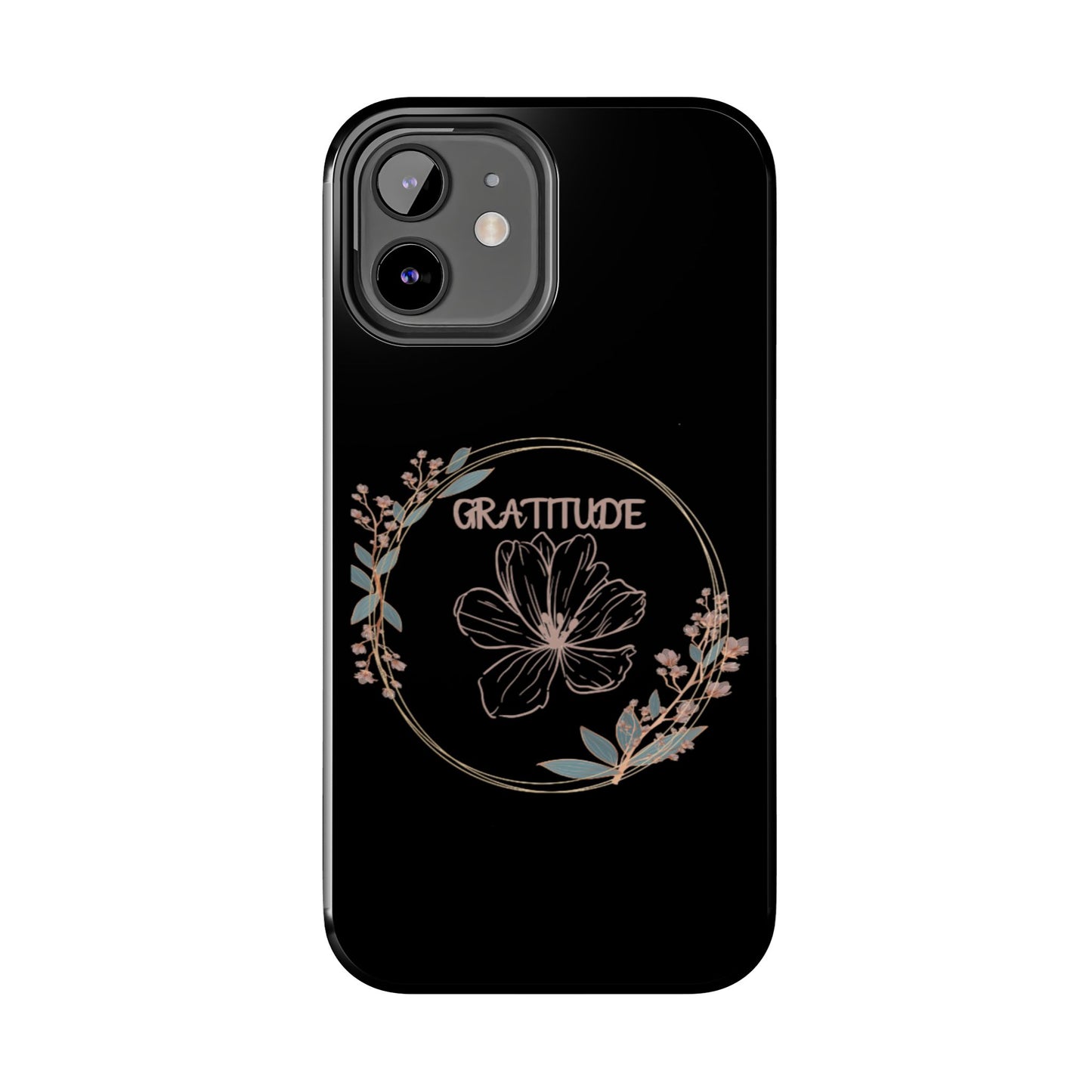 Coque rigide à motif floral collection Gratitude : une protection élégante au quotidien