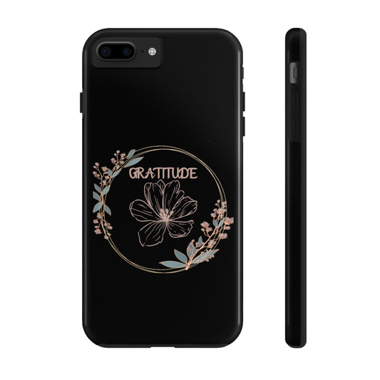 Coque rigide à motif floral collection Gratitude : une protection élégante au quotidien