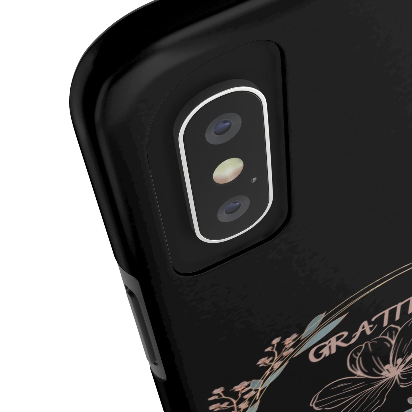 Coque rigide à motif floral collection Gratitude : une protection élégante au quotidien