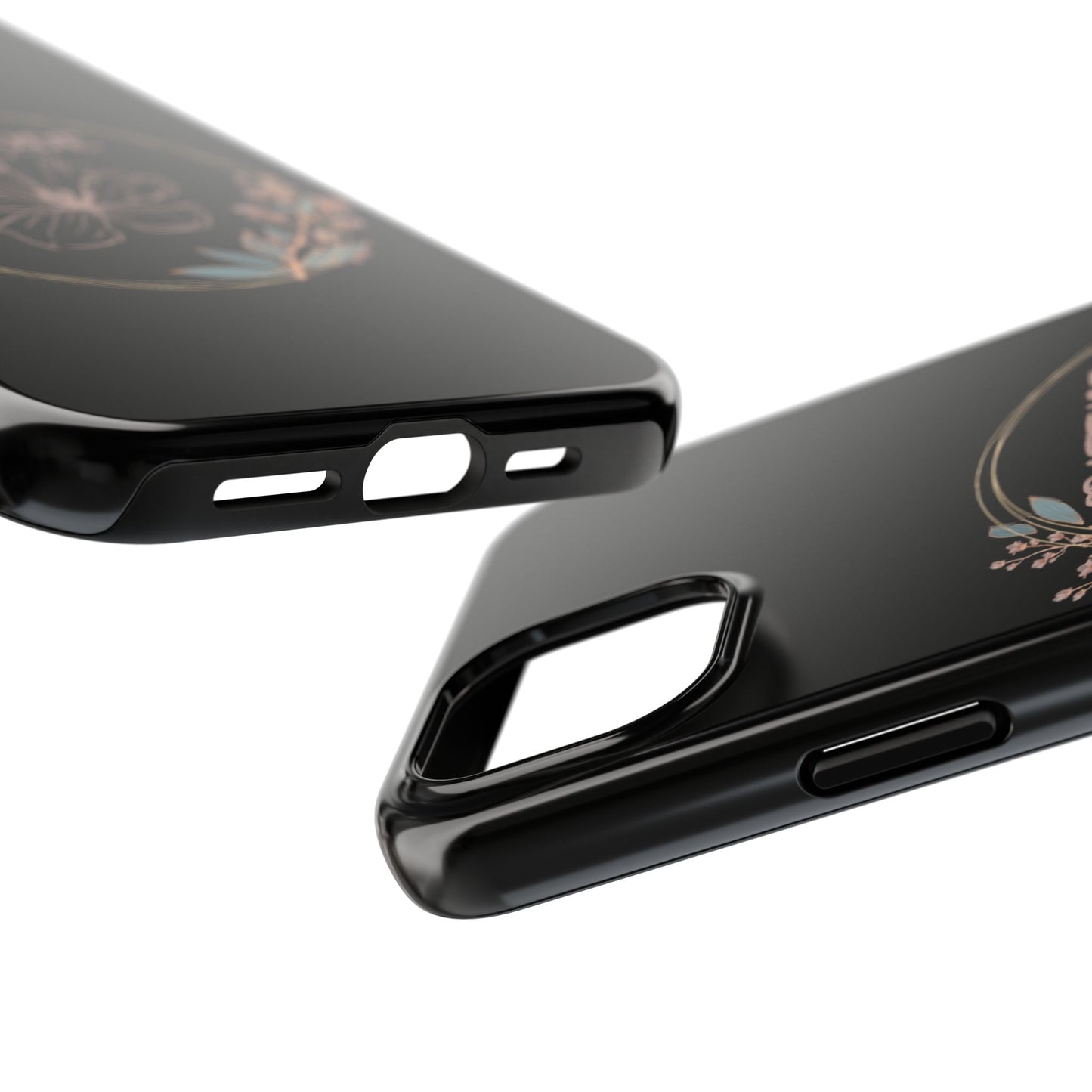 Coque rigide à motif floral collection Gratitude : une protection élégante au quotidien