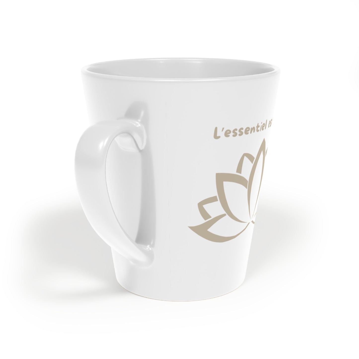 Tasse - 12oz , beige Collection Lotus