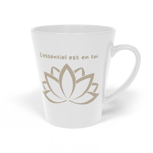 Tasse - 12oz , beige Collection Lotus