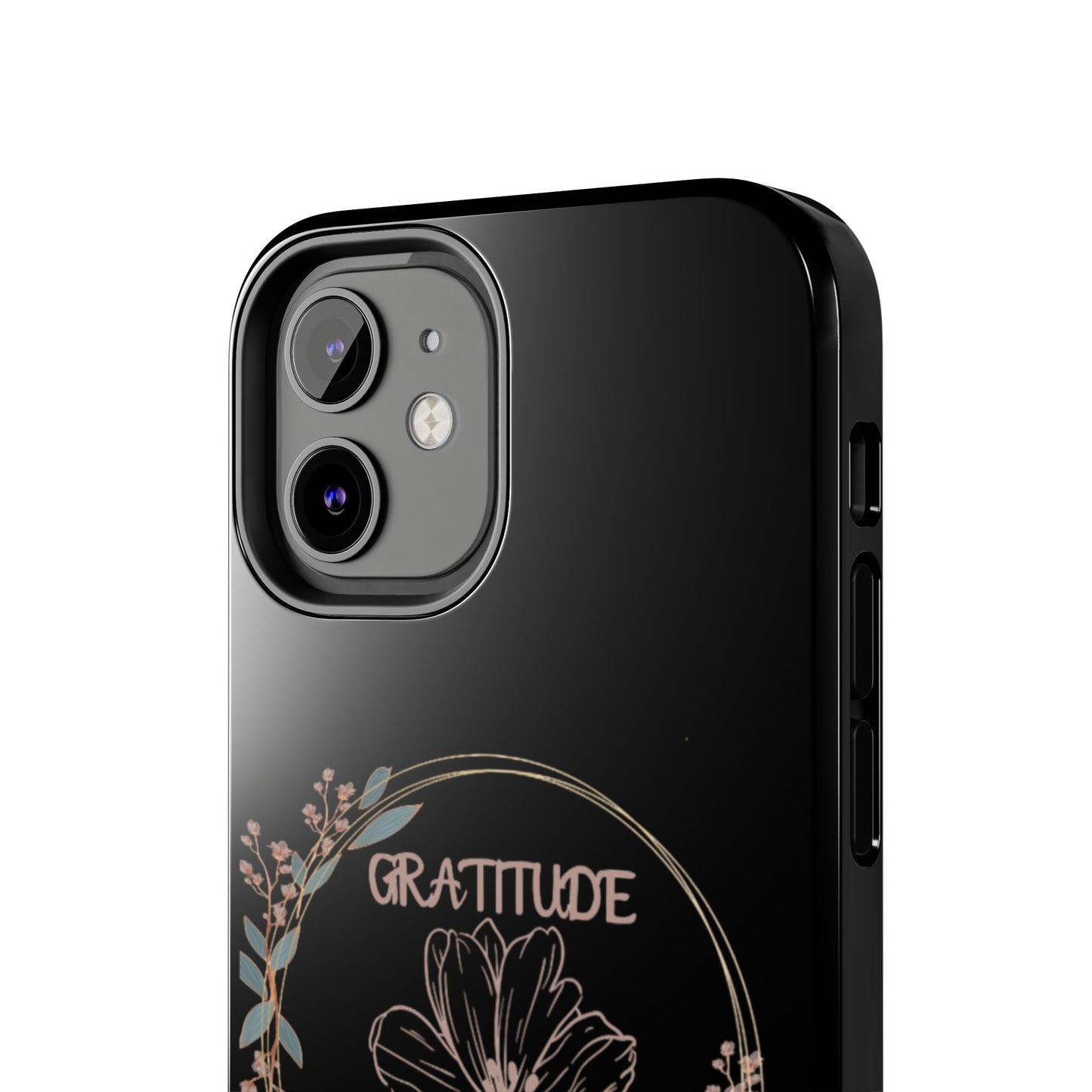 Coque rigide à motif floral collection Gratitude : une protection élégante au quotidien