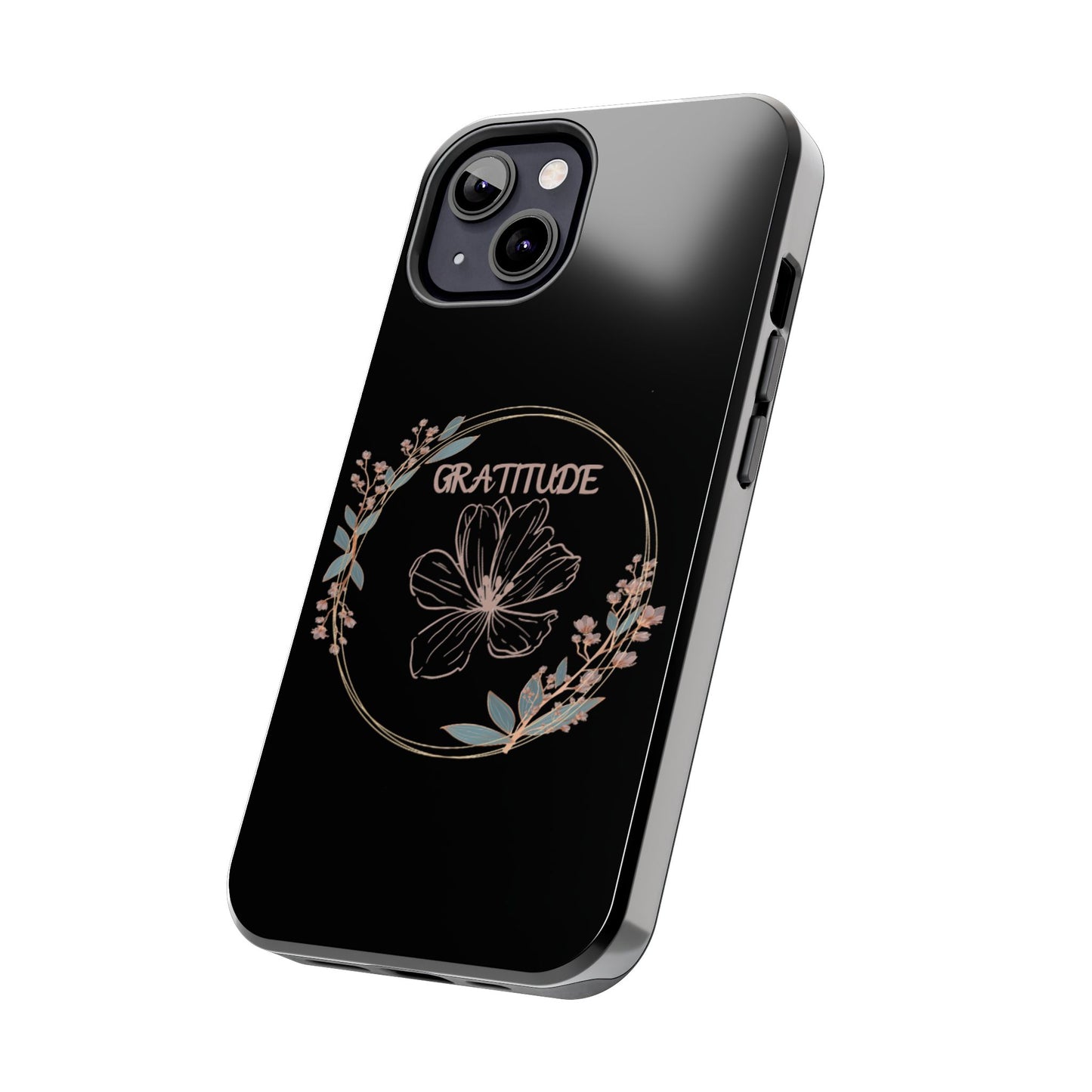 Coque rigide à motif floral collection Gratitude : une protection élégante au quotidien