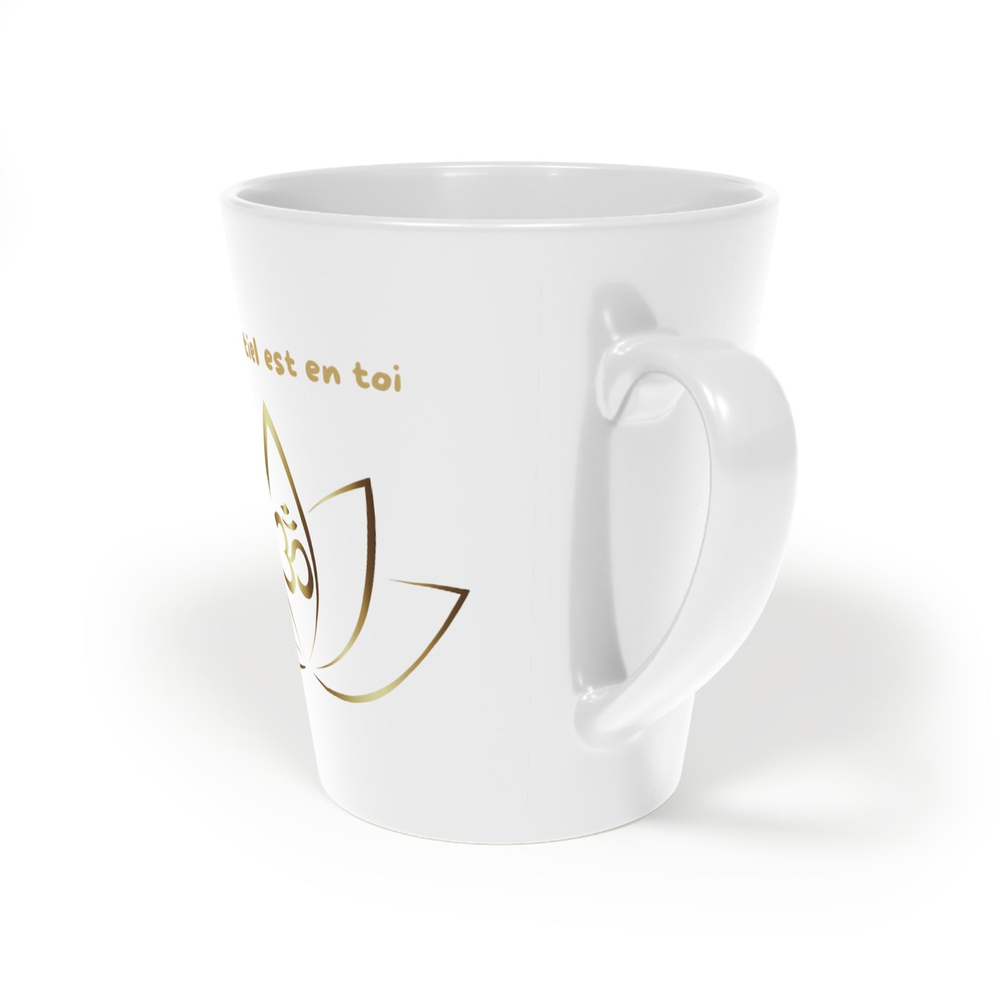 ✨ Tasse "L’essentiel est en toi" – Éveille ta lumière intérieure 🪷-  12oz