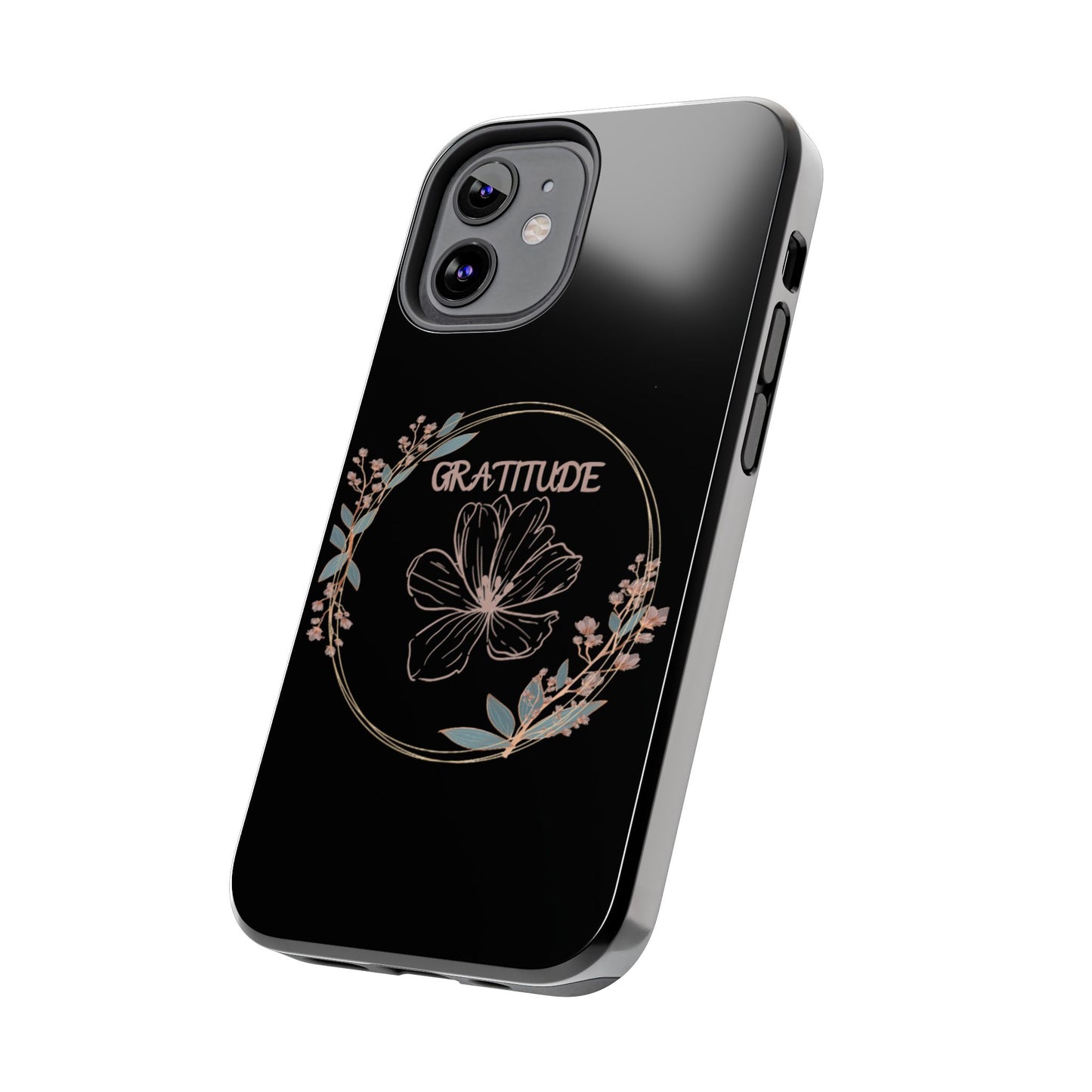 Coque rigide à motif floral collection Gratitude : une protection élégante au quotidien