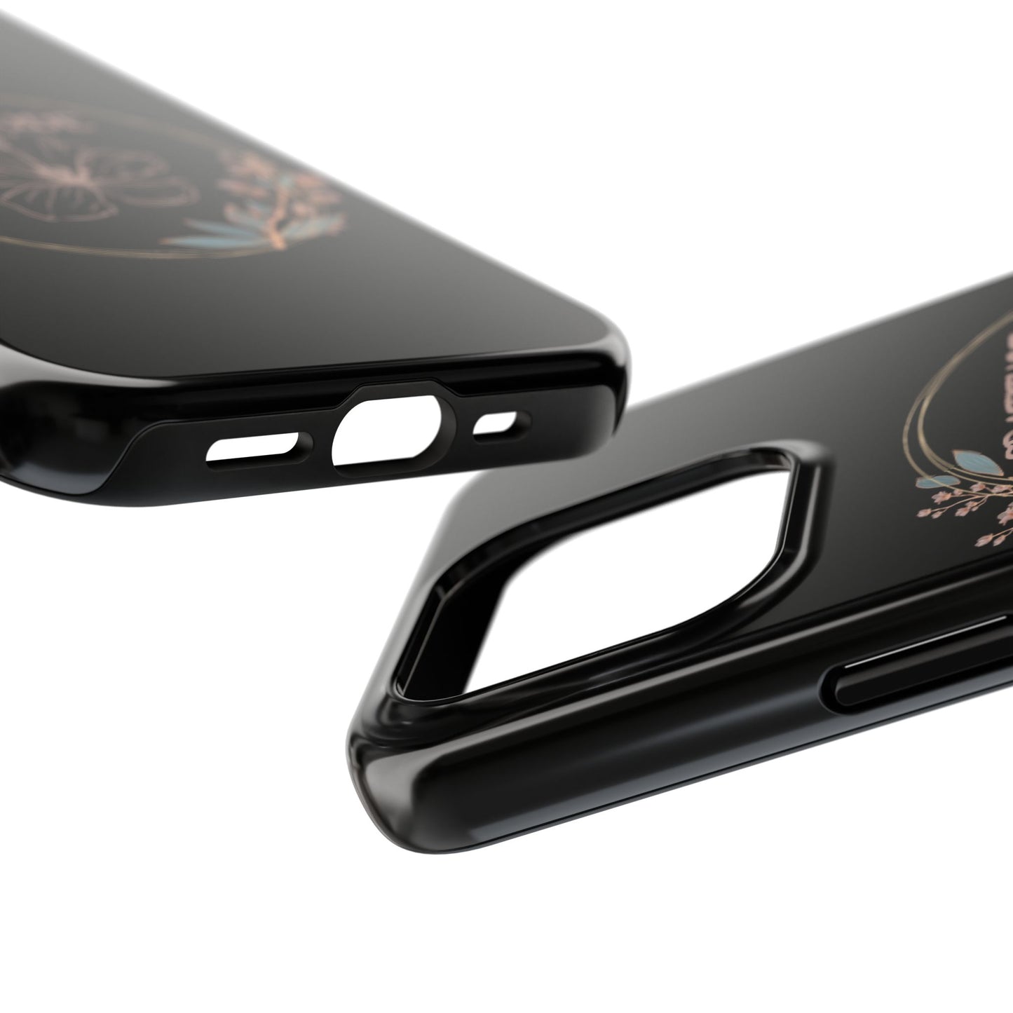 Coque rigide à motif floral collection Gratitude : une protection élégante au quotidien