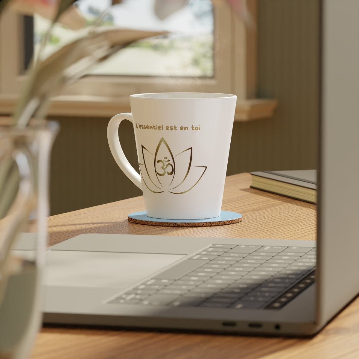 ✨ Tasse "L’essentiel est en toi" – Éveille ta lumière intérieure 🪷-  12oz