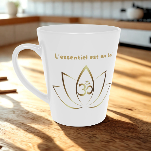 ✨ Tasse "L’essentiel est en toi" – Éveille ta lumière intérieure 🪷-  12oz